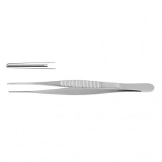 DeBakey Atrauma Forcep Stainless Steel, 30 cm - 11 3/4" Tip Size 3.5 mm